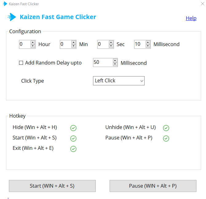 Limit & Block Screenshot